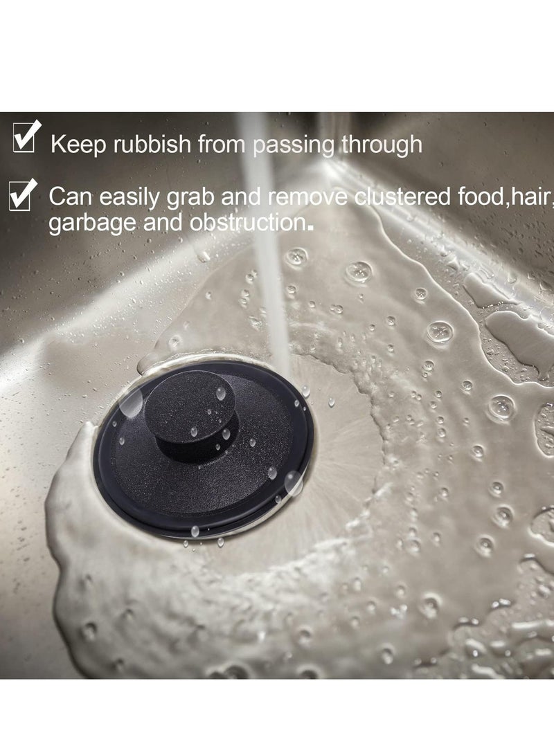 SYOSI سَدَّاد حوض المطبخ بديل دقيق لـ InSinkErator STP-PL/STPPL متوافق مع أجهزة التخلص من القمامة ومع أنابيب التصريف القياسية حجم 3-1/2" - Image 2