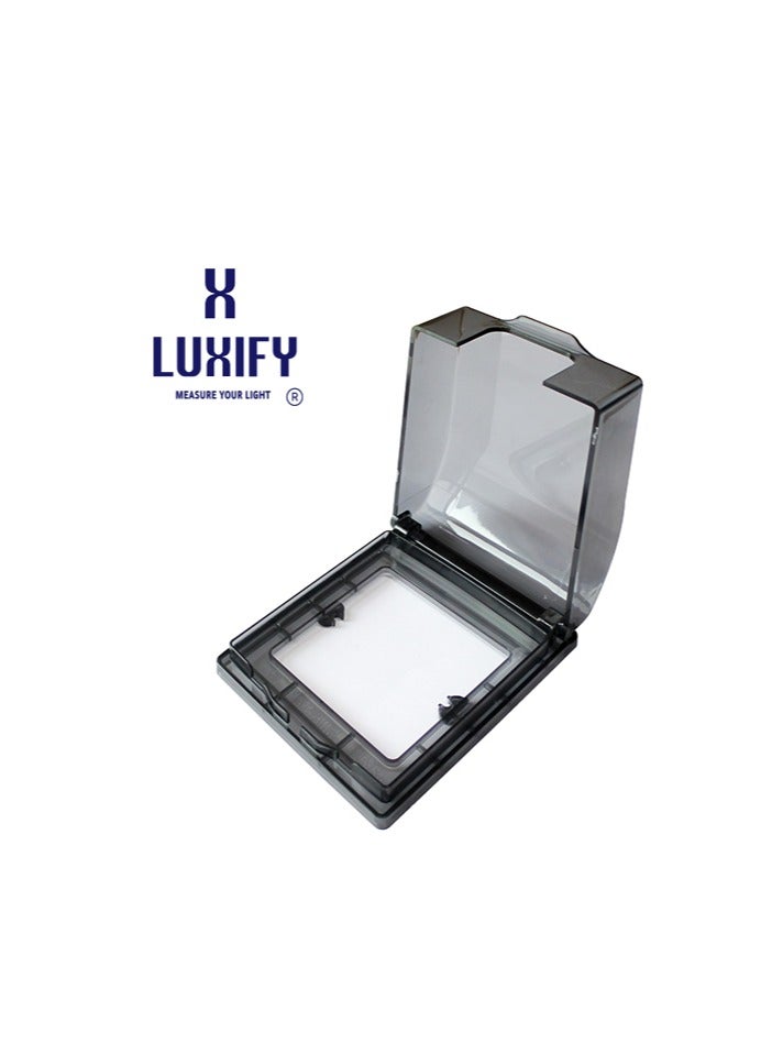 LUXIFY Transparent waterproof plug cover. - Image 1