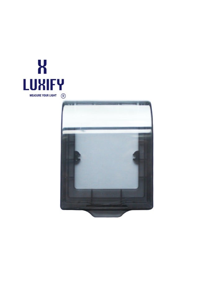 LUXIFY Transparent waterproof plug cover. - Image 2
