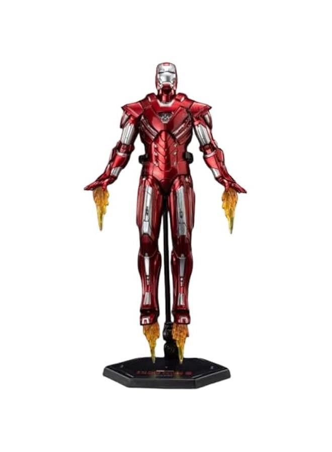 ZD Collectible Figure Full Set: Iron Man 3 Mark 33, 1:10 Scale Miniature Action Figurine 1906-33  - Image 1