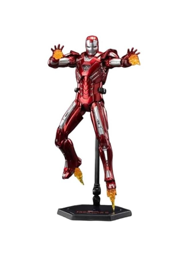 ZD Collectible Figure Full Set: Iron Man 3 Mark 33, 1:10 Scale Miniature Action Figurine 1906-33  - Image 2