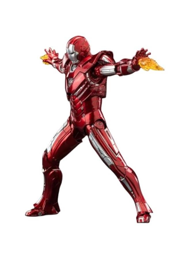 ZD Collectible Figure Full Set: Iron Man 3 Mark 33, 1:10 Scale Miniature Action Figurine 1906-33  - Image 3