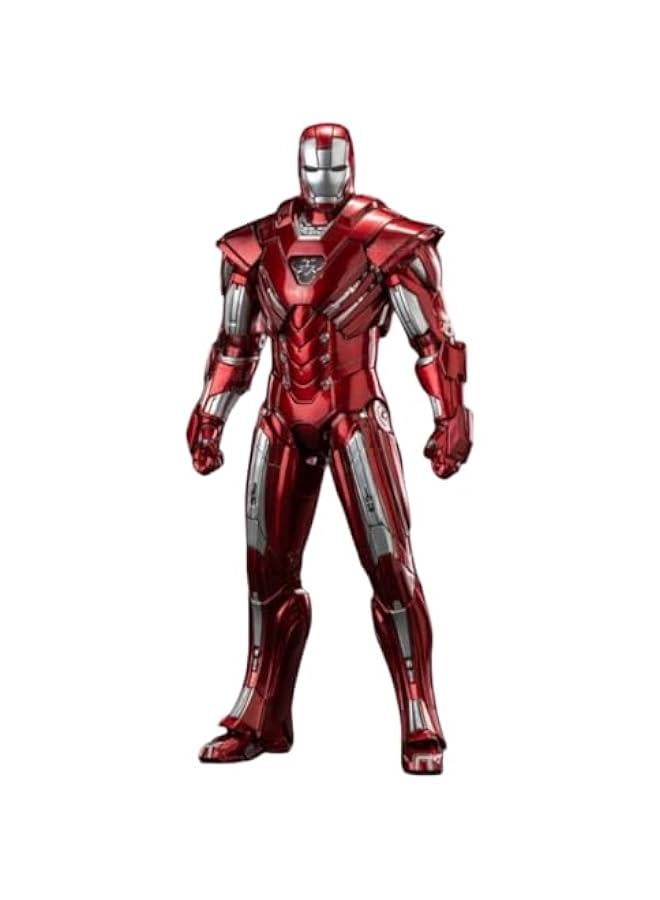 ZD Collectible Figure Full Set: Iron Man 3 Mark 33, 1:10 Scale Miniature Action Figurine 1906-33  - Image 4