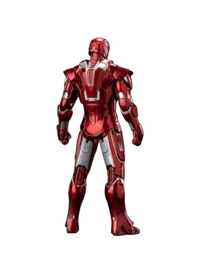 ZD Collectible Figure Full Set: Iron Man 3 Mark 33, 1:10 Scale Miniature Action Figurine 1906-33  - Image 5