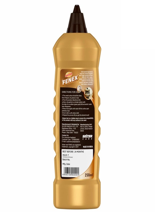 Selzer Copper, Bronze & Brass Cleaner | zero Abrasives, zero Scratches | Non-Toxic, Plant Based | Suitable for Drinkware, Cookware, Idols & Diyas | Co- Created with P-TAL - Image 2