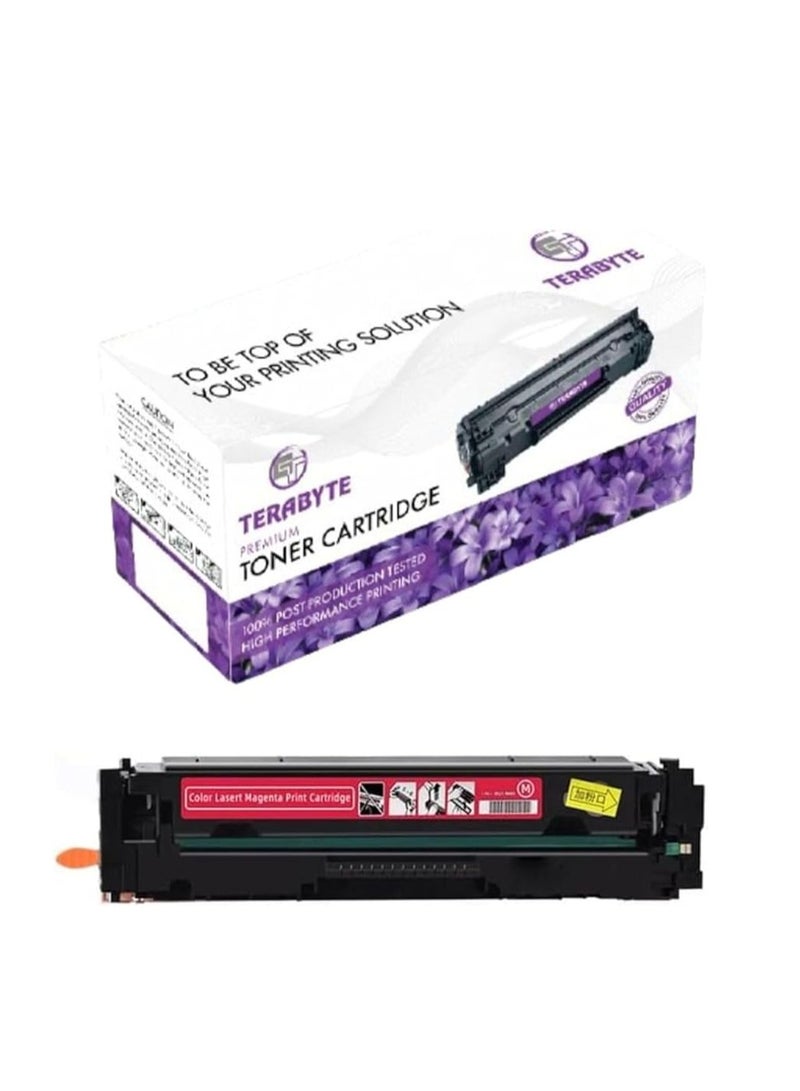 Terabyte 205A Compatible Toner Cartridge Replacement for  CF533A Magenta - Image 1