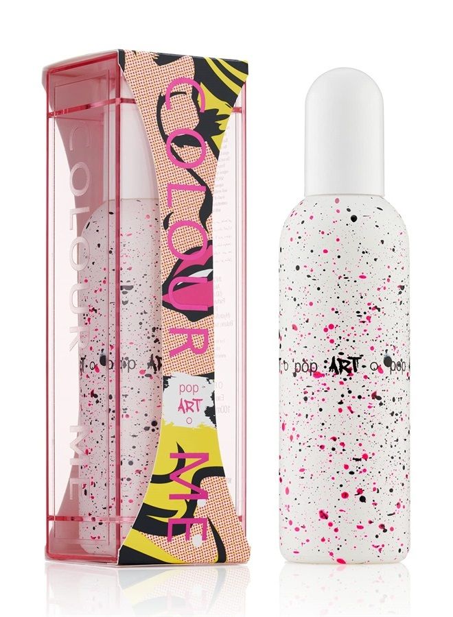 COLOUR ME Pop Art - Fragrance for Women - 1.7oz Eau de Parfum, by Milton-Lloyd - Image 1