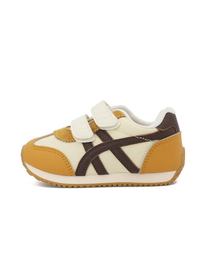 Topstar Kids Sports Shoes 26 Spring New Non-slip Agan Shoes Boys And Girls Casual Outdoor Training Shoes Brown 22 - Image 4