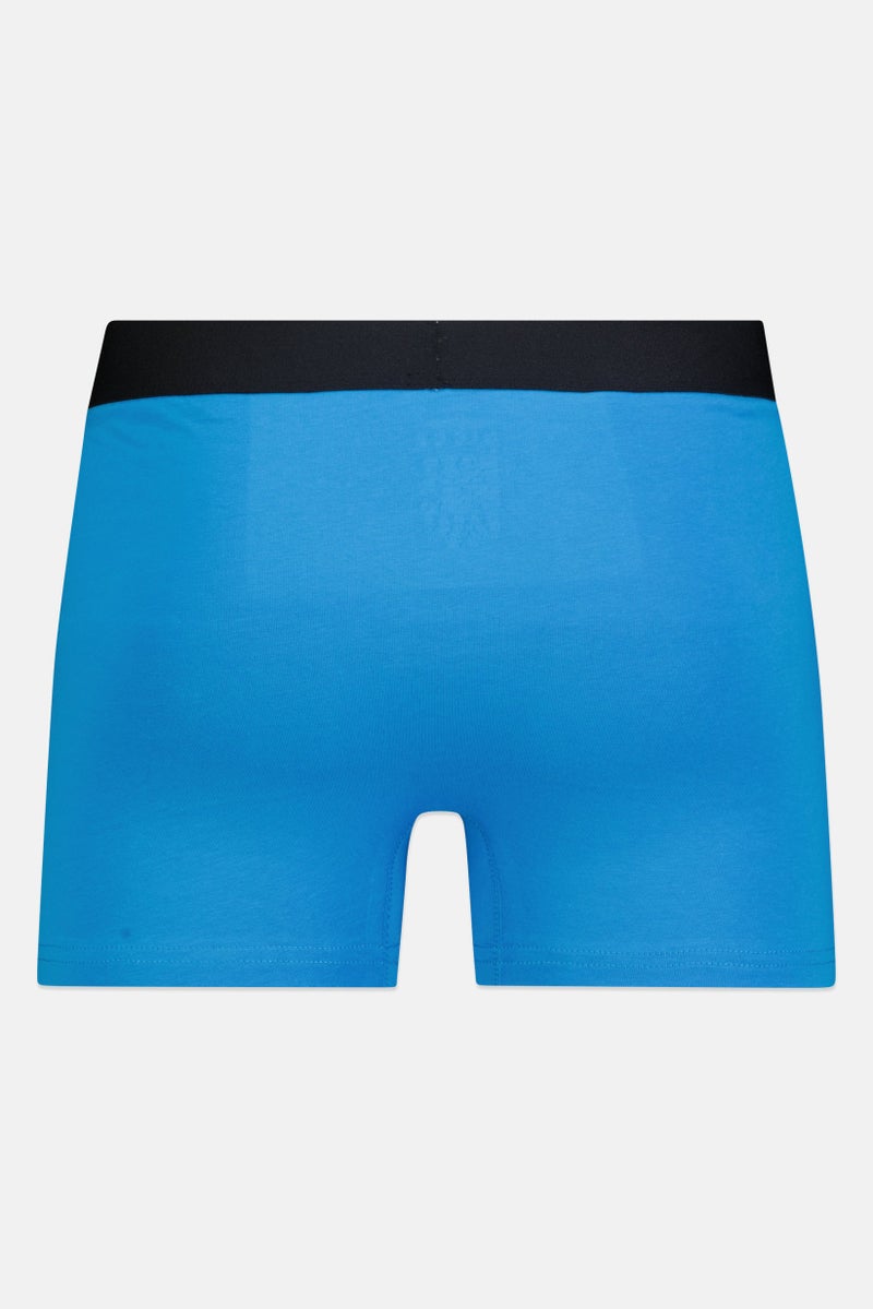 Nicce Men 3Pcs Pack Brand Logo Boxers, Multicolor  - Image 3