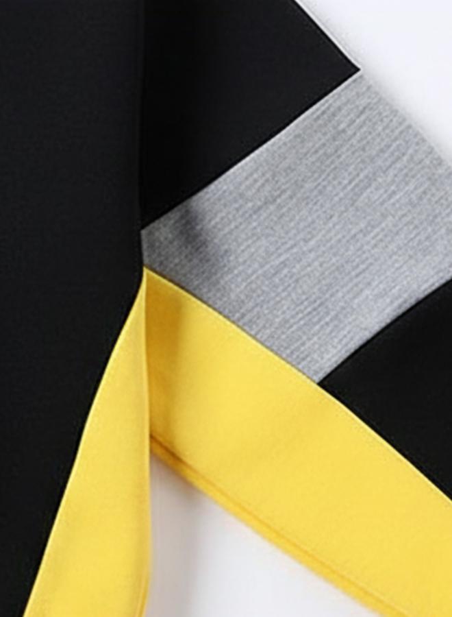 Take Two Boy's Colorblocked Round Neck Long Sleeve Sweatshirt - Image 3