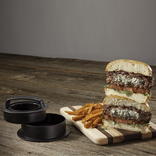 Cuisinart 3in1 Stuffed Burger Press NonStick Burger Stuffer Hamburger Patty Maker Patty Maker Grill Accessory for Outdoor Cooking BBQ Tailgates Camping - Image 3