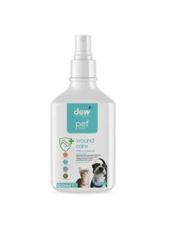 Pet Wound Care 100ml Natural Non Toxic Non Stinging  Antiseptic Relief For Dogs & Cats Pet care Supplies