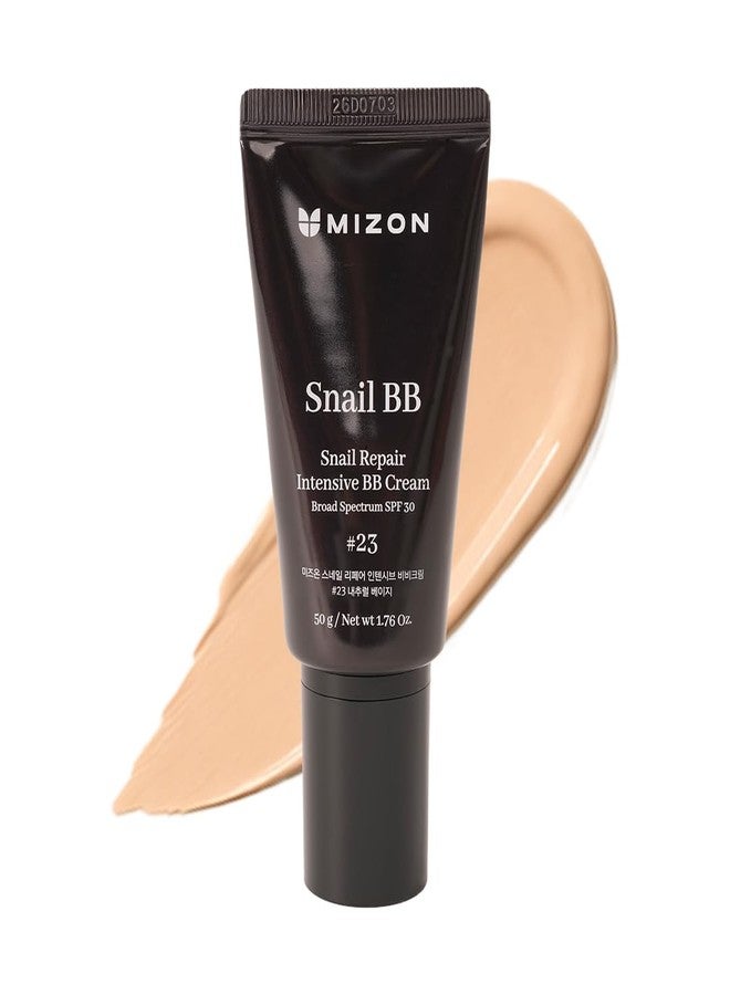 MIZON 3-in-1 Snail Repair Intensive BB Cream SPF 30 (#23) - Multifunctional Korean Skincare, Makeup & Sun Protection with Phyto Mucin - Image 1