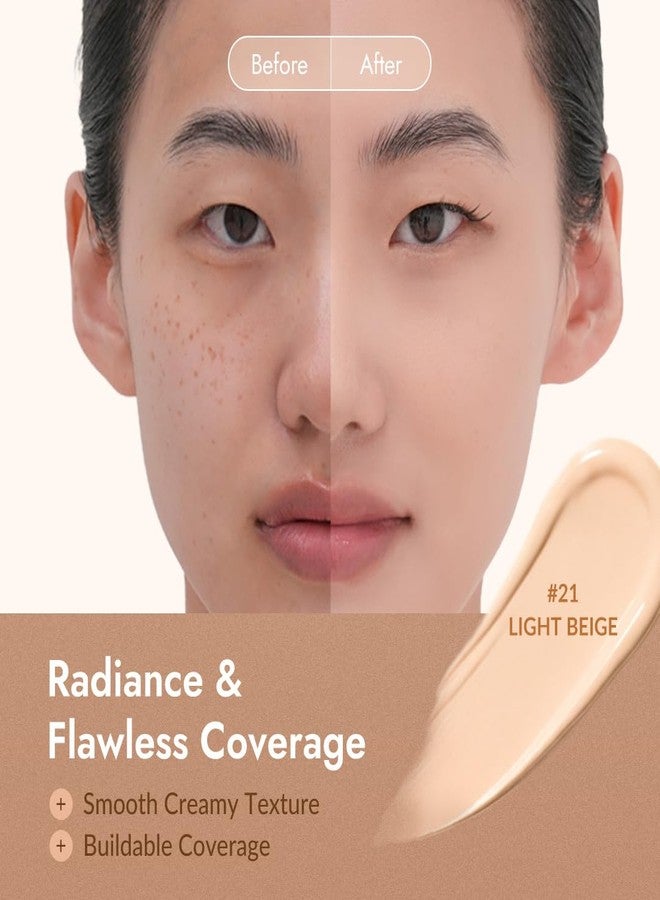MIZON 3-in-1 Snail Repair Intensive BB Cream SPF 30 (#23) - Multifunctional Korean Skincare, Makeup & Sun Protection with Phyto Mucin - Image 4