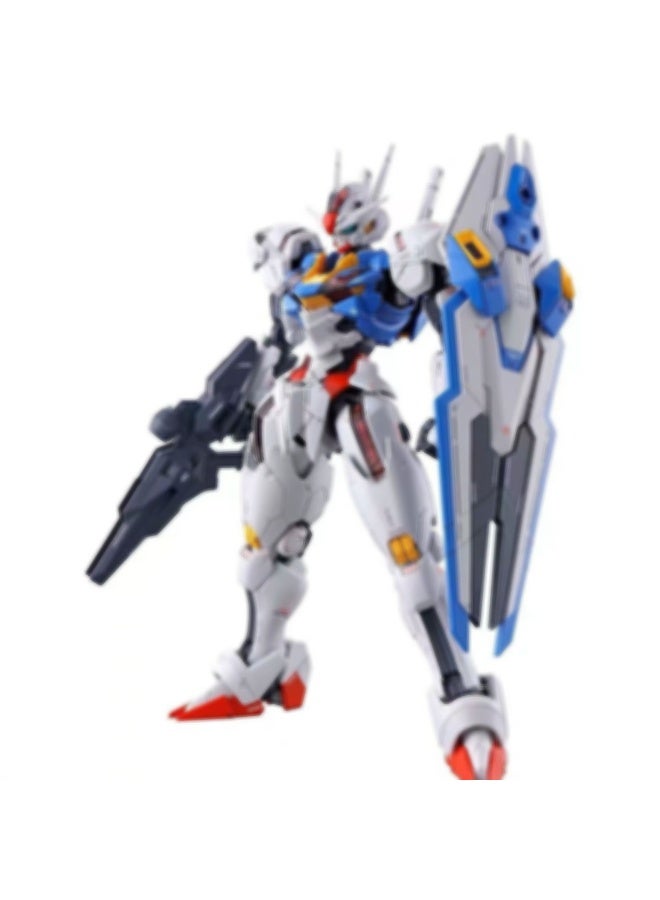 نجمة الرياح ميك مجموعة نموذج مع موقف العرض ، لعب بناء قابلة للتنفيذ ديكور سطح المكتب هدية عيد الميلاد الإبداعية - Image 2