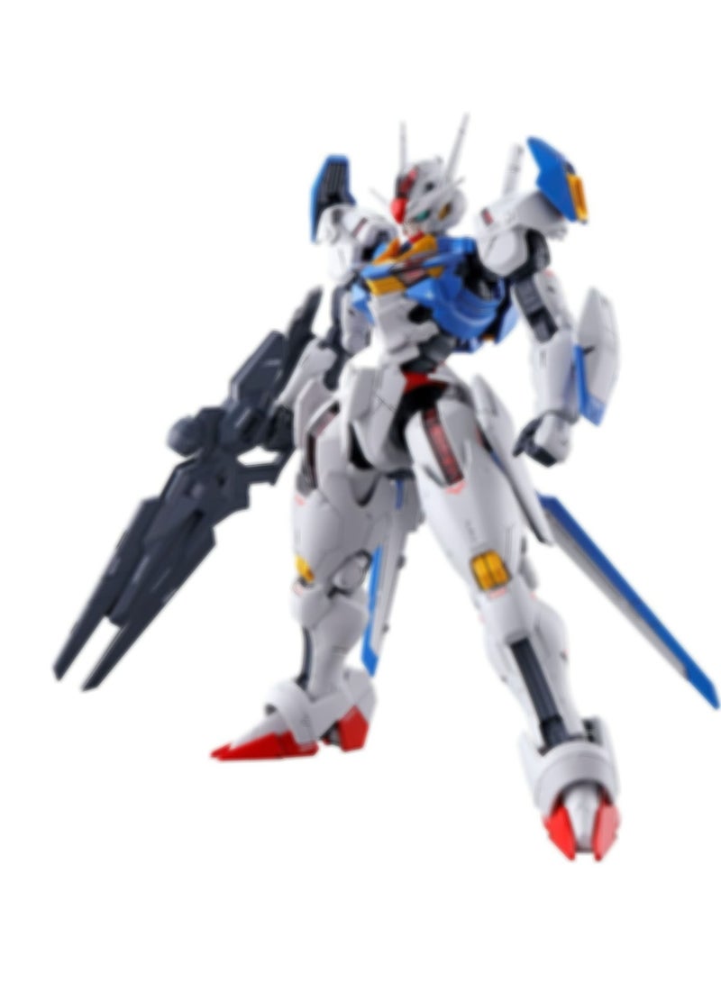 نجمة الرياح ميك مجموعة نموذج مع موقف العرض ، لعب بناء قابلة للتنفيذ ديكور سطح المكتب هدية عيد الميلاد الإبداعية - Image 4