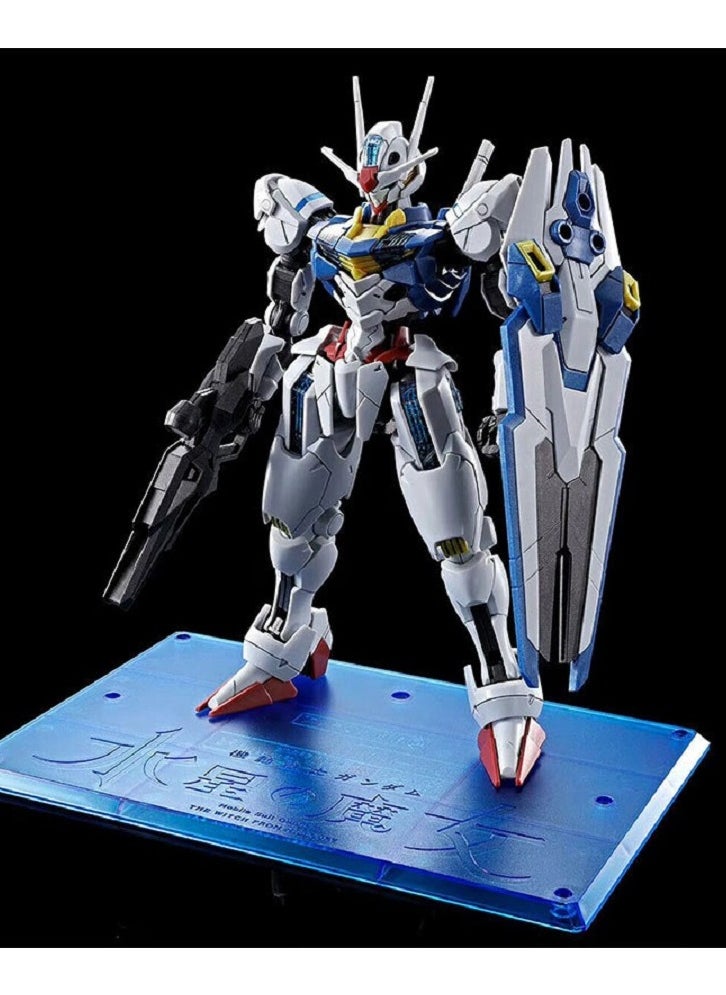 HALAMODO Gundam Mobile Suit  Xingdong HG Wind Spirit Assembled Handheld Toy Model Ornament  - Image 2