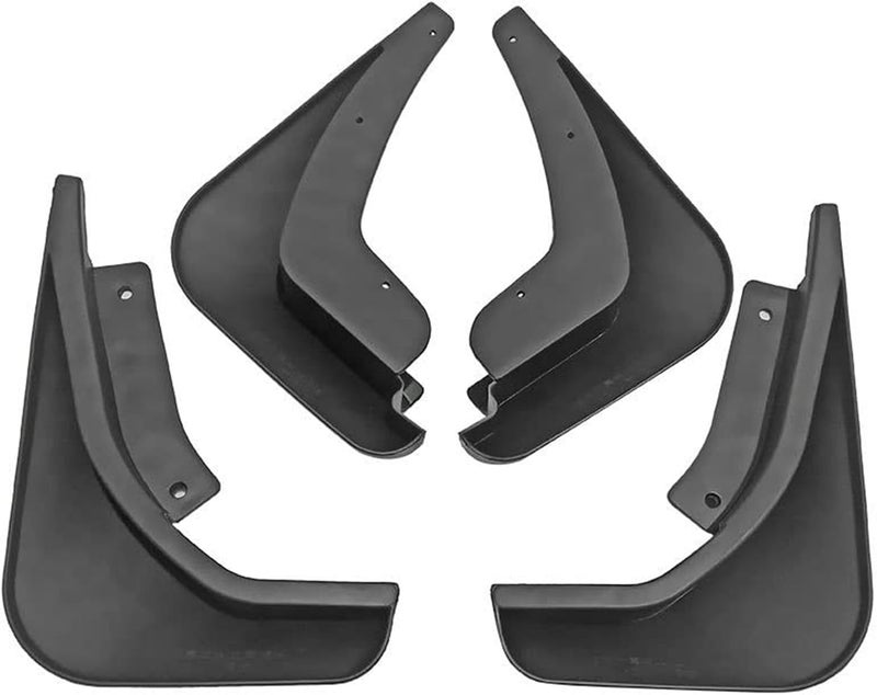 QASULER Car Mudguards for Ford Fiesta Mk7 - Image 2