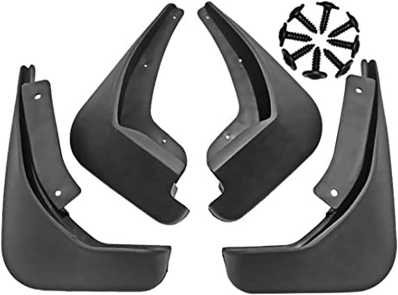 QASULER Car Mudguards for Ford Fiesta Mk7 - Image 3