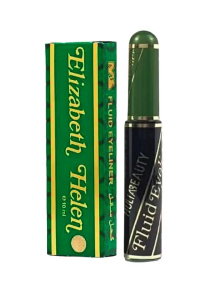 Elizabeth Helen 3 Pieces Elizabeth Helen Fluid Eyeliner 10ML Black - Image 3