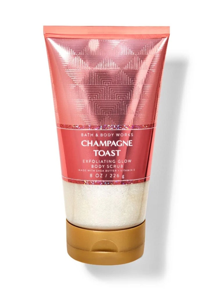 باث آند بودي وركس Champagne Toast Exfoliating Glow Body Scrub 226g
