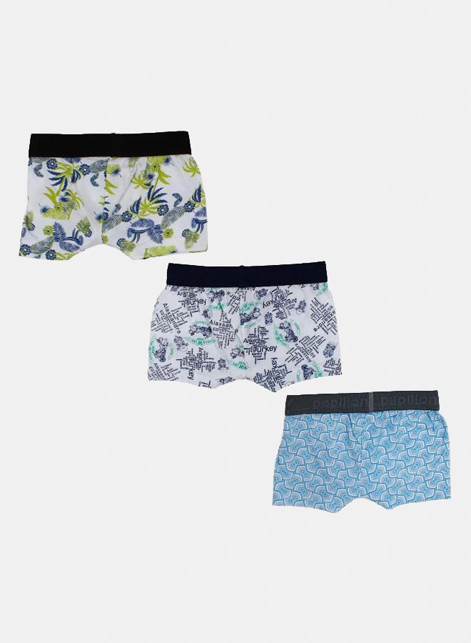 بابيلون باك ٣ بوكسر قطن أولادي - Image 2