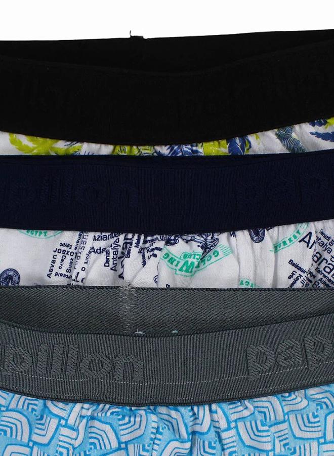 بابيلون باك ٣ بوكسر قطن أولادي - Image 3