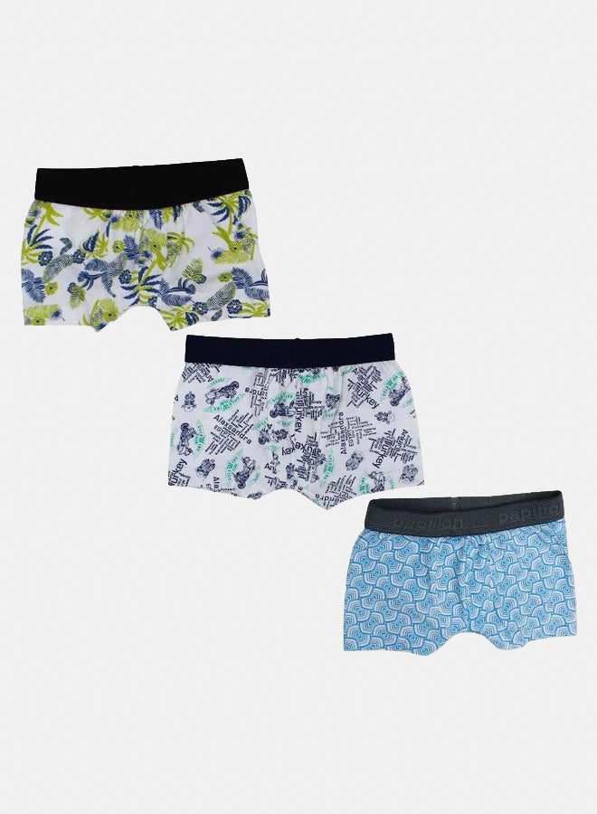 بابيلون باك ٣ بوكسر قطن أولادي - Image 1