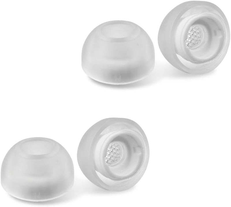 AZLA SednaEarfit Max for Galaxy Buds 3 Pro White - Samsung Earphone Eartips Replacement, SMAPP-Certified (2 pairs) (M) - Image 2