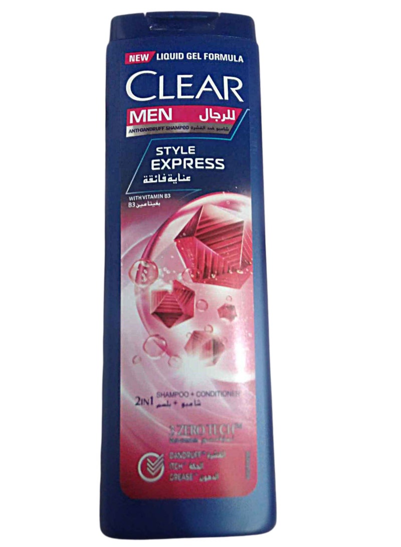 CLEAR Anti Dandruff shampoo plus conditioner 400 ml