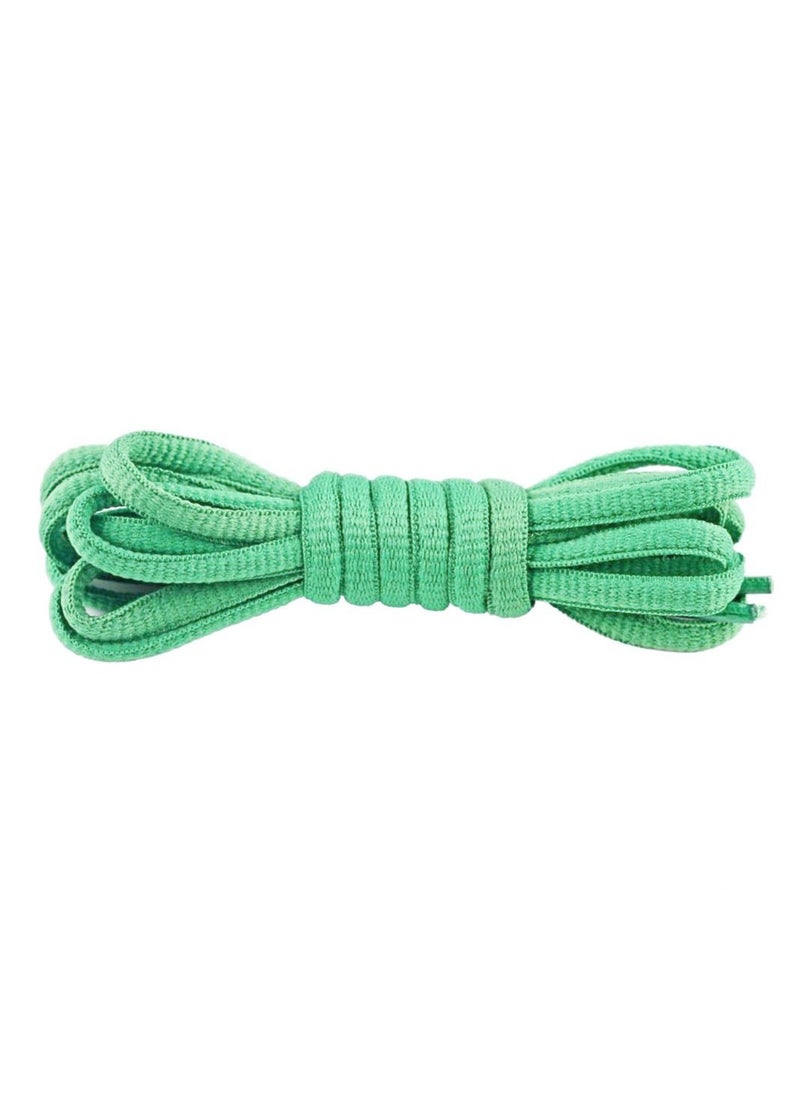 Generic - Shoelaces Round Colourful Athletic Shoe Laces for Sneakers Skate Shoes Boots Sport Shoes (1 pairs)  Mint Green - Image 1