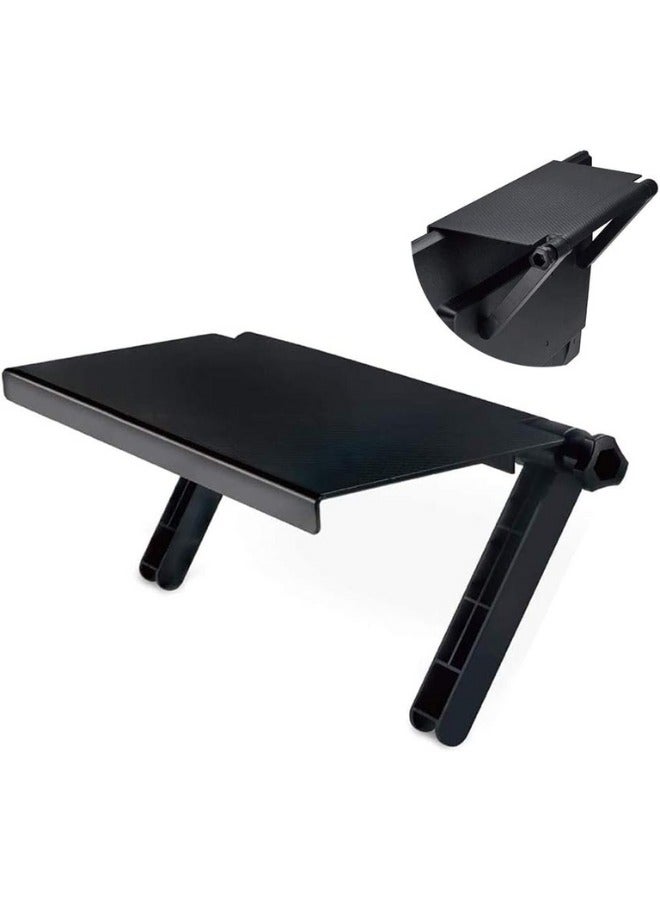 TV/PC Top Shelf Mount, 33 CM (13-Inch) Wide Platform No Tool Required, for Routers/Cable Boxes/Games Consoles/DVD Player1 - Image 1