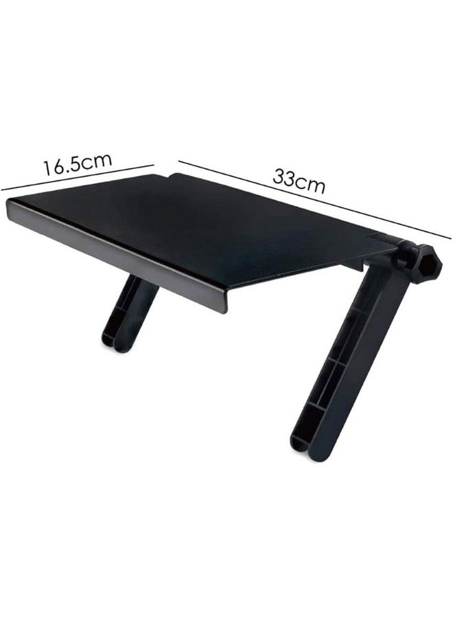 TV/PC Top Shelf Mount, 33 CM (13-Inch) Wide Platform No Tool Required, for Routers/Cable Boxes/Games Consoles/DVD Player1 - Image 2