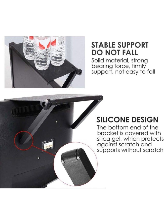 TV/PC Top Shelf Mount, 33 CM (13-Inch) Wide Platform No Tool Required, for Routers/Cable Boxes/Games Consoles/DVD Player1 - Image 4