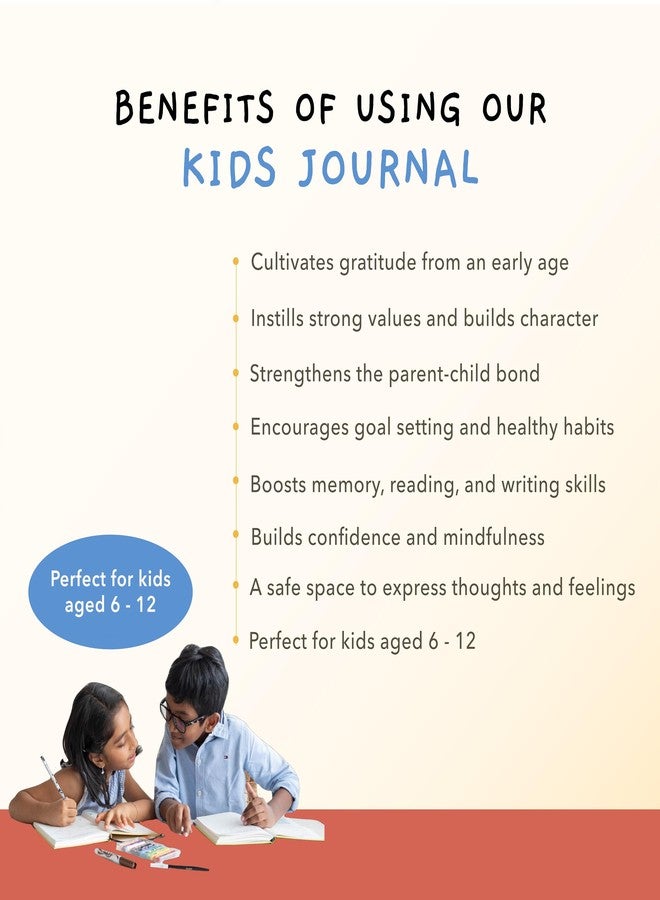The Journal Lab | My Little Big Day: A Daily Gratitude Journal for Kids Aged 5–12 with Inspiring Prompts & Fun Activities | Rainbow White Edition | 144 Pages - Image 5