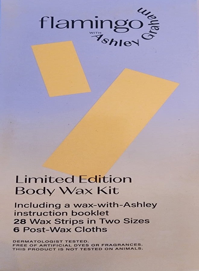 Flamingo Limited Edition Boday Wax Kit with Ashley Graham