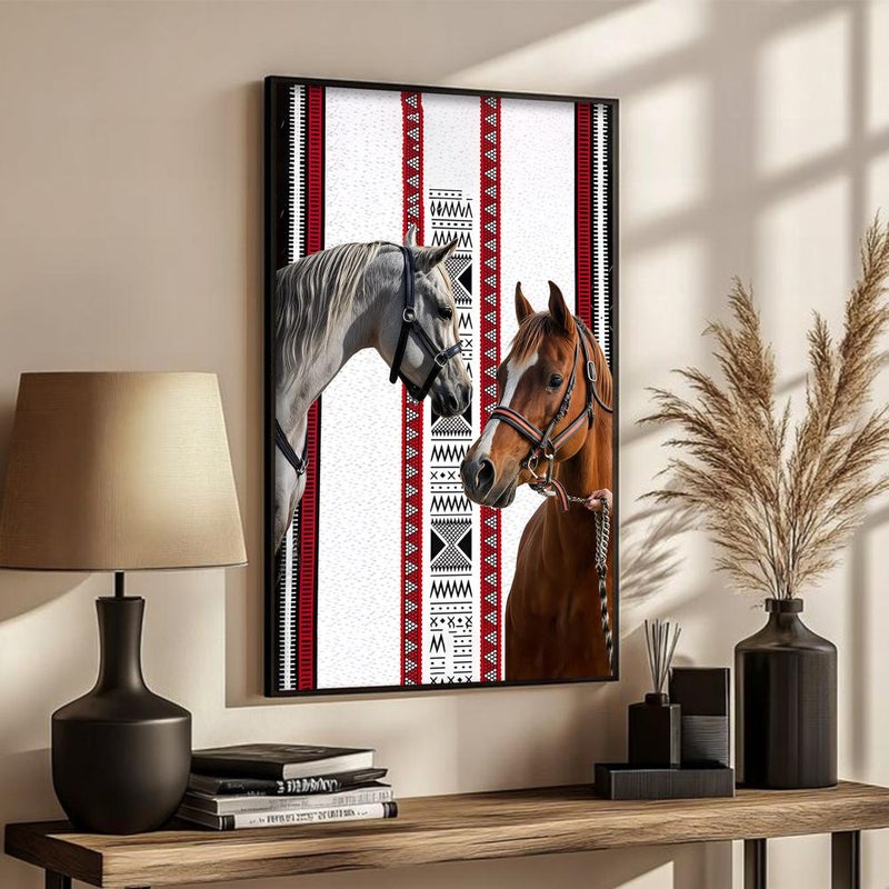 Marktna Najdi art design canvas painting with hollow frame size (120x80) one piece - Image 3