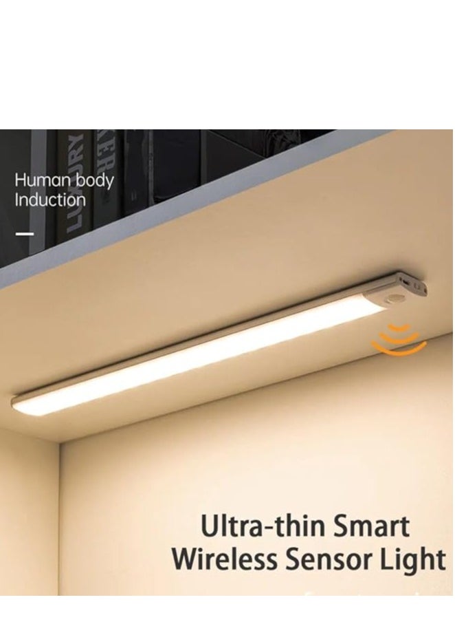 50cm Under Unit Light Kitchen LED Cabinet Light with Motion Sensor USB Rechargeable 1000mAh Dimmable 3 Modes - pzsku/ZAD77381767107608C005Z/45/_/1715598062/4195d0f6-215c-429e-b11d-f0b7b1d9a063