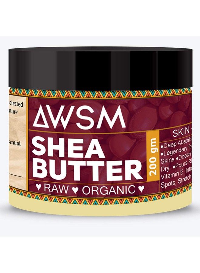 AWSM Shea Butter (200G) Raw ; Unrefined 100% Pure For Skin And Hair - Image 2