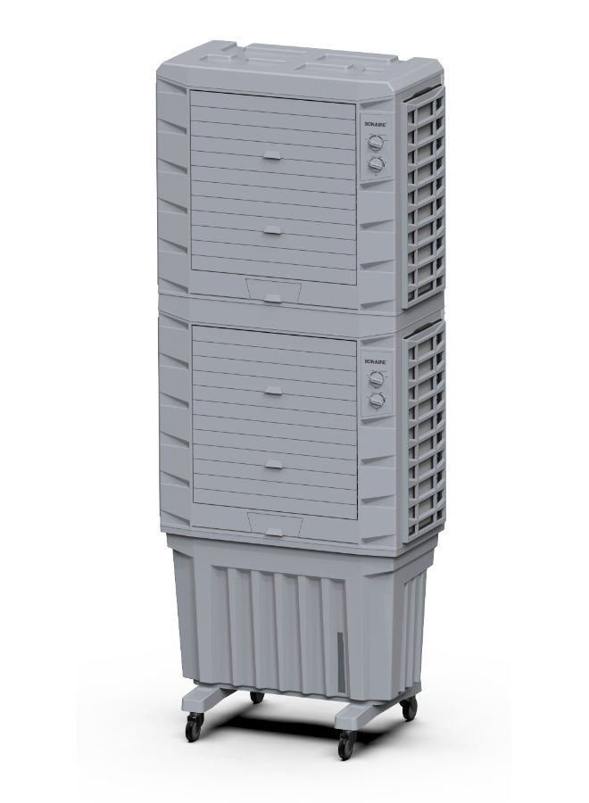 بونير Bonaire Air Cooler Movicool Duos 125T 125 L 250 W MOVICOOL DUOS 125T grey - Image 2