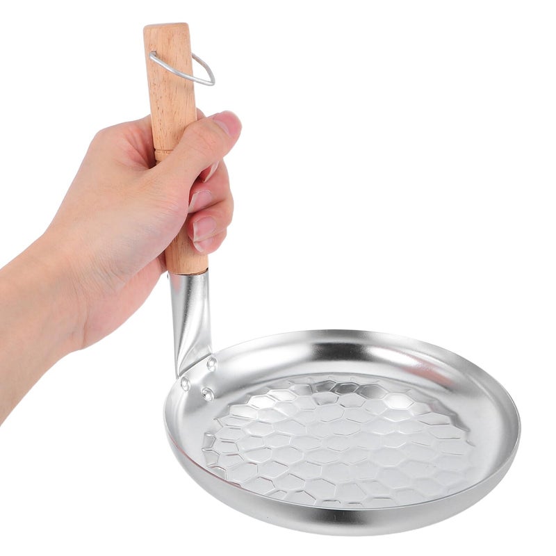 Nonstick Mini Fry Pan 16cm Small Skillet With Vertical Handle For Egg Pancake Breakfast - Image 5