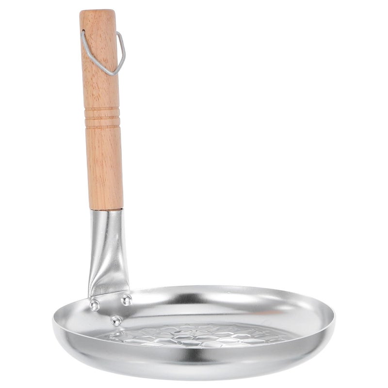 Nonstick Mini Fry Pan 16cm Small Skillet With Vertical Handle For Egg Pancake Breakfast - Image 2