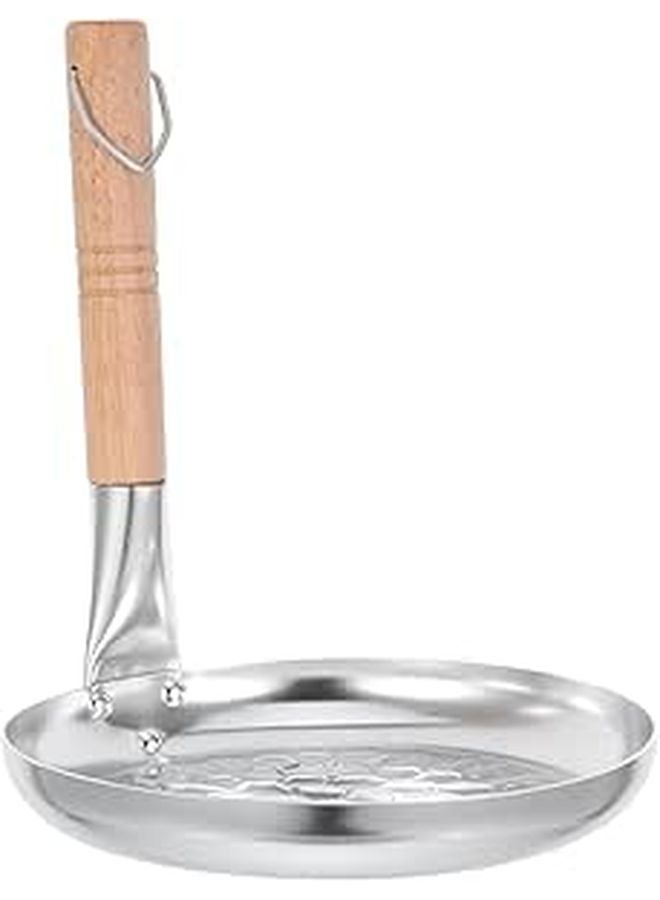 Nonstick Mini Fry Pan 16cm Small Skillet With Vertical Handle For Egg Pancake Breakfast - Image 1