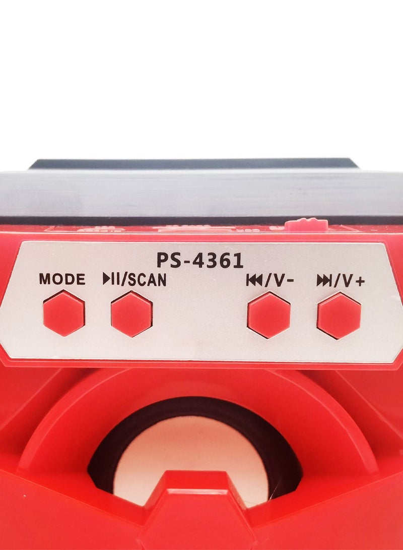 مايكروبلس مكبر صوت لاسلكي يعمل بتقنية بلوتوث متوافق مع الأجهزة - Image 3