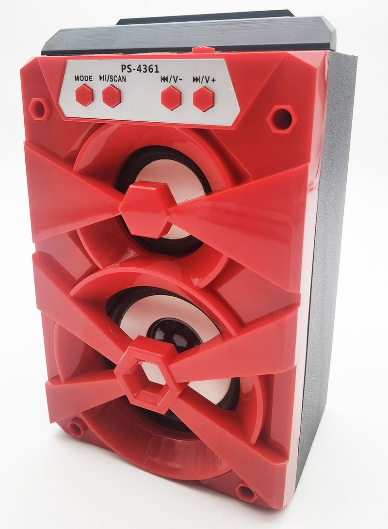 مايكروبلس مكبر صوت لاسلكي يعمل بتقنية بلوتوث متوافق مع الأجهزة - Image 2