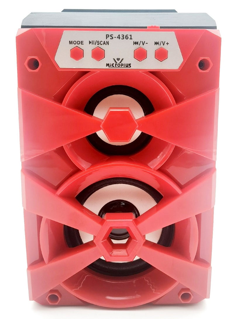 مايكروبلس مكبر صوت لاسلكي يعمل بتقنية بلوتوث متوافق مع الأجهزة - Image 4