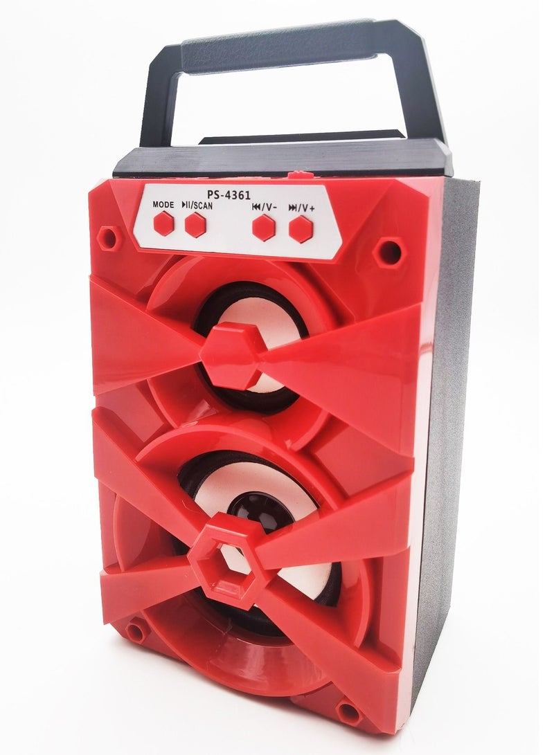 مايكروبلس مكبر صوت لاسلكي يعمل بتقنية بلوتوث متوافق مع الأجهزة - Image 1