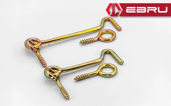 Ebru Home Ebru Door Window Ring Hook / Hook Lock 40 - 100 Pieces