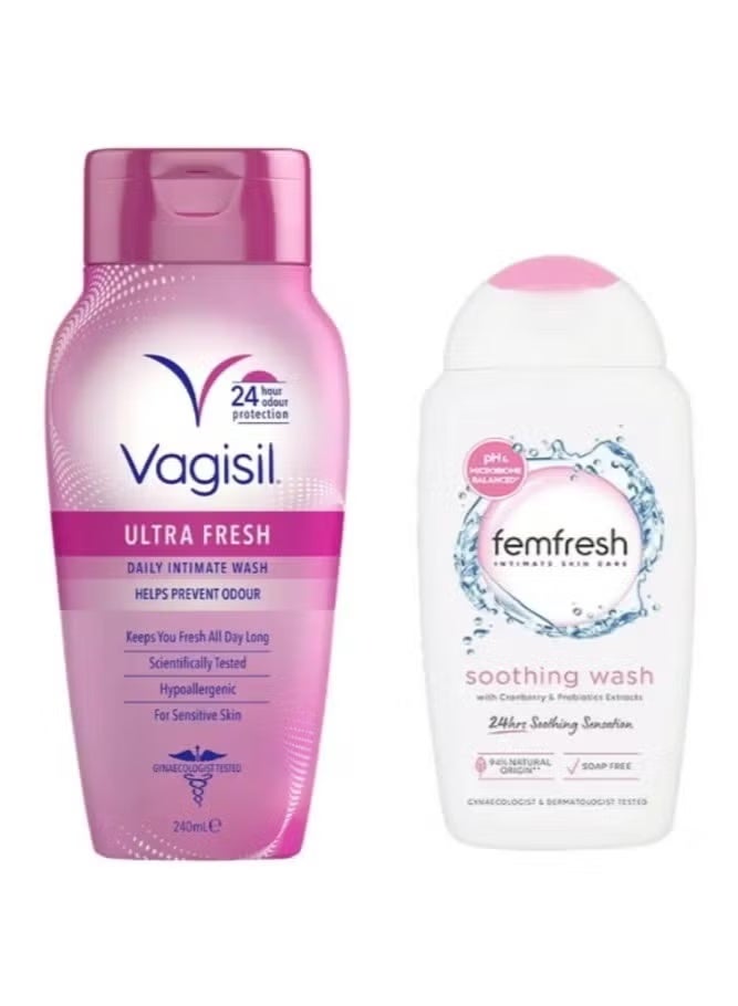 Vagisil Daily Intimate Wash - Ultra Fresh - 354ml – PH CO-455340