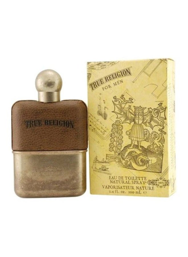 TRUE RELIGION True Religion for men Eau De Toilette 100ml Original Fragrance  - Image 1